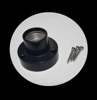 DIY E27 Lamp Holder for 50W Fixed Spectrum Pendants