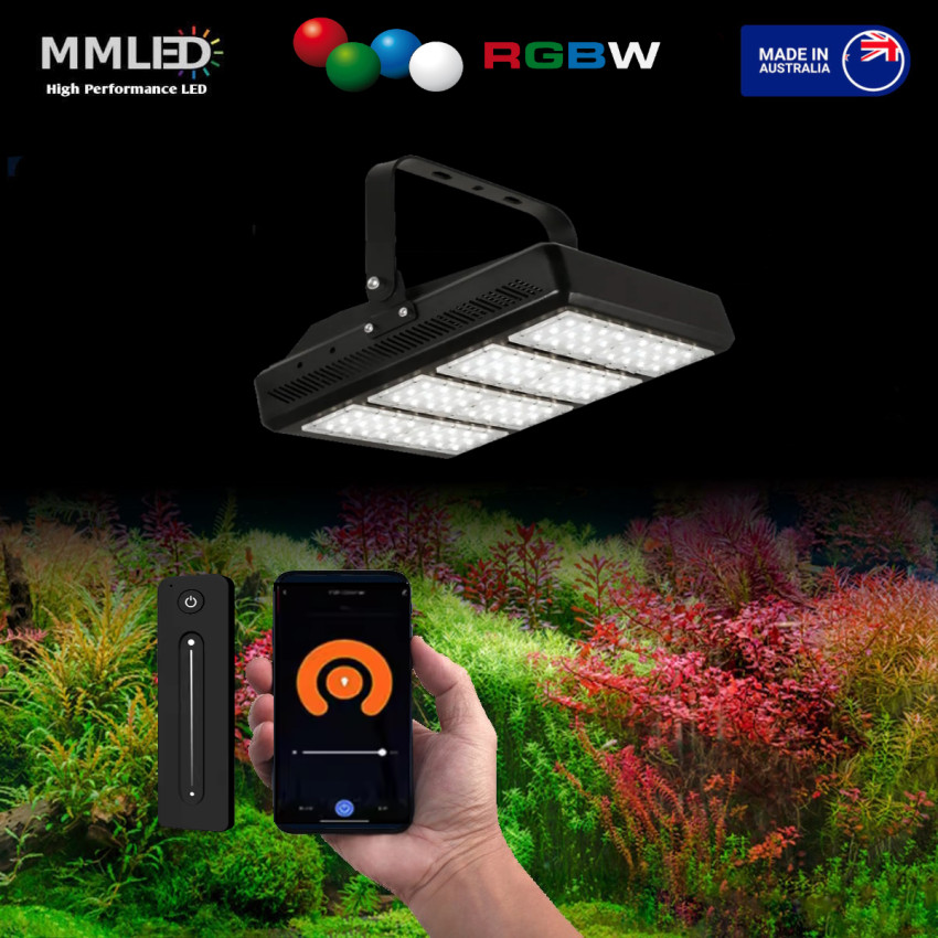 Fresh Water Full Spectrum Programmable Commercial LED Floodlight