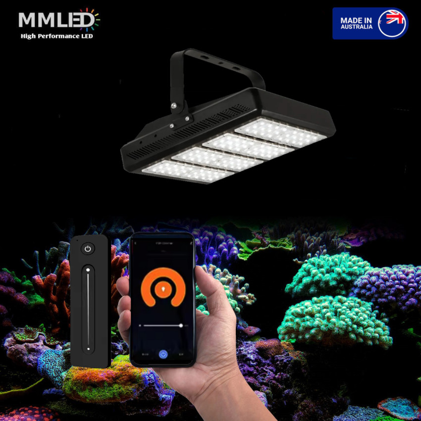 Marine Full Spectrum Programmable Commercial LED Floodlight