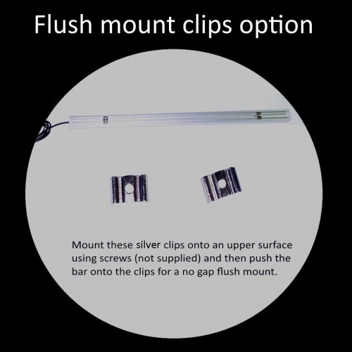 120cm Actinic UVA 1 x Linear Bar Set