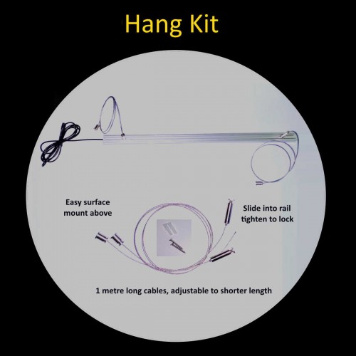 120cm Actinic UVA 1 x Linear Bar Set