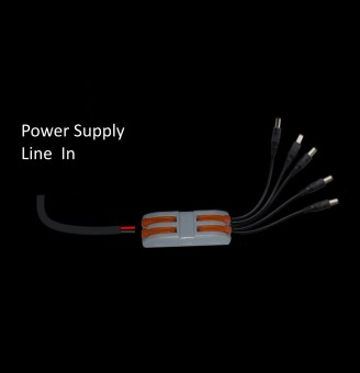 5 way Splitter Hub