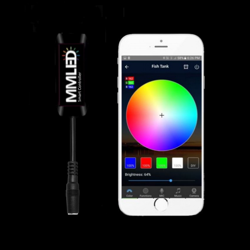 Smart Dimmer for Aurora HD2 Colour Tunable Lights