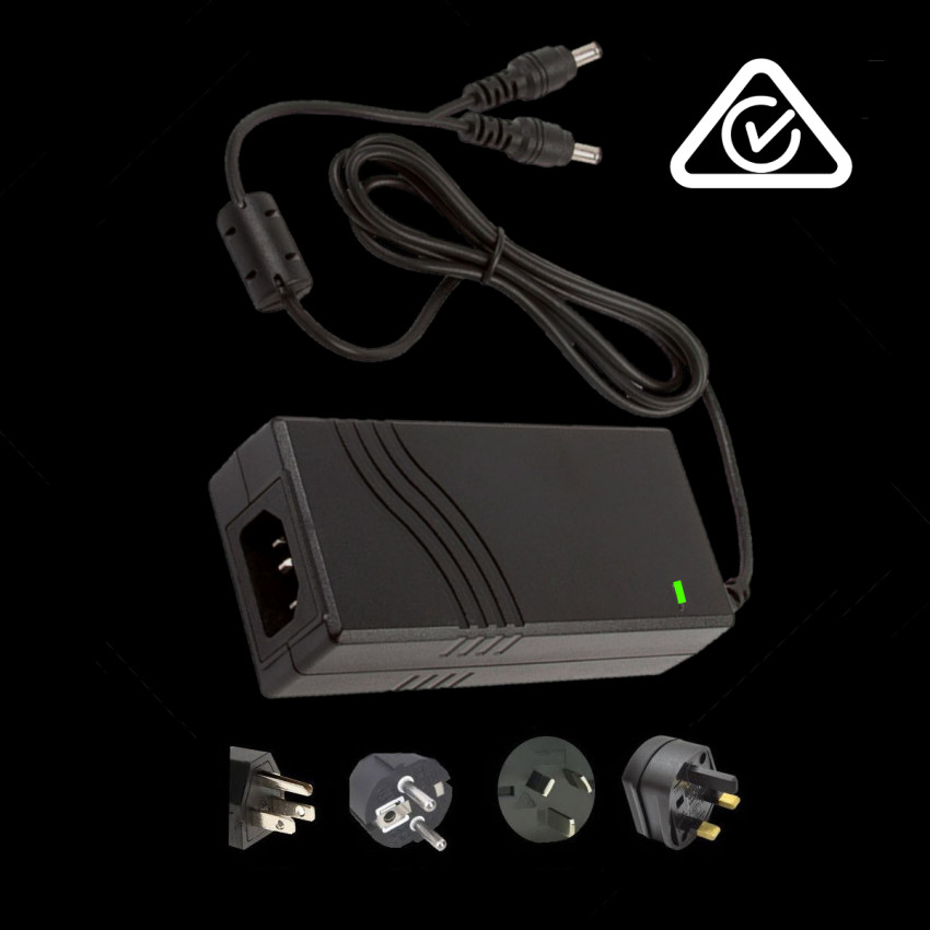240W 24V Twin Outlet Power Supply