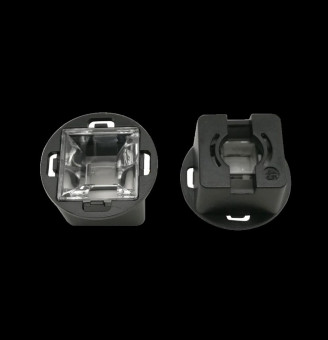 DIY Swappable Rhombus Optic Lens