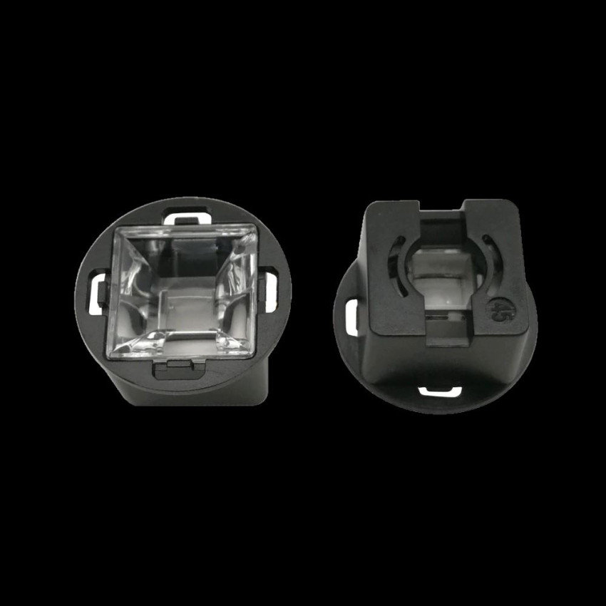 DIY Swappable Rhombus Optic Lens