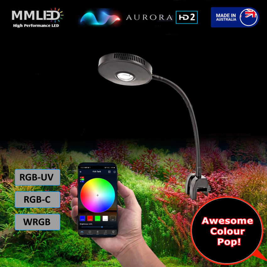 30W Aurora HD2 Pendant Set|Colour Tunable Fresh Water