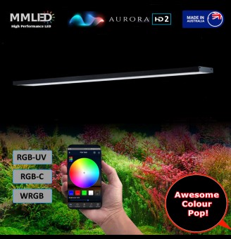 Colour Tunable Aurora HD2 Fresh Water Panel