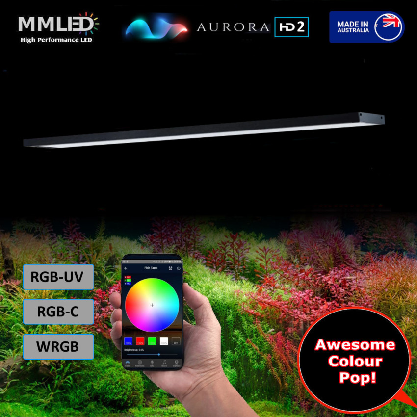Colour Tunable Aurora HD2|Fresh Water Panel