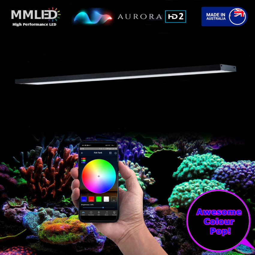 Colour Tunable Aurora HD2 Coral Reef Marine Panel