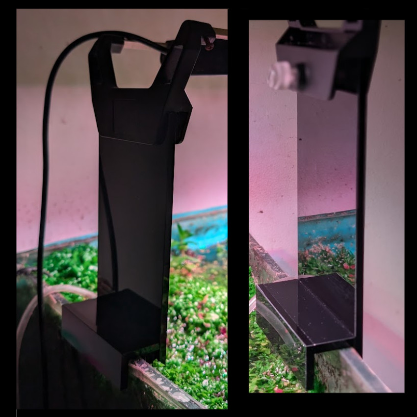 One Pair Risers for Aurora HD2 Panels